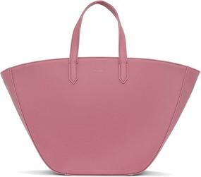 img 4 attached to Matt Nat Leef Tote Berry Women's Handbags & Wallets and Top-Handle Bags