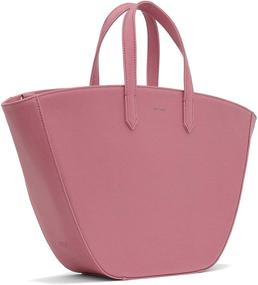 img 3 attached to Matt Nat Leef Tote Berry Women's Handbags & Wallets and Top-Handle Bags