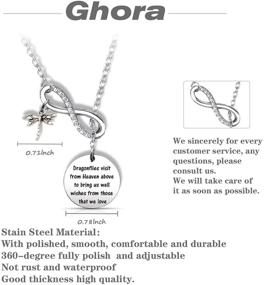 img 3 attached to 🦋 G-Ahora Dragonfly Bracelet: Meaningful Sympathy Gifts for Loss of Loved One