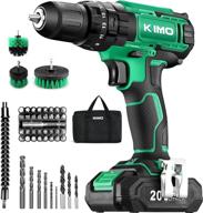 🔋 battery-operated multi-purpose drill with cordless cleaning functionality логотип