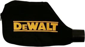 img 1 attached to 🌫️ DeWalt OEM N126162 Miter Saw Dust Bag: Optimal Dust Collection Solution