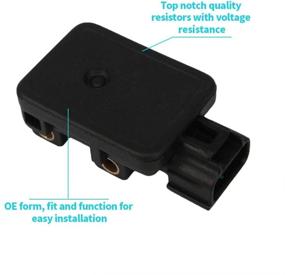 img 2 attached to 🚗 TAMKKEN MAP Sensor - Manifold Absolute Pressure Sensor 56029405 5S2434 PS10022 225-1030 - Compatible with Dodge Dakota Durango Ram 1500 2500 3500 Van Jeep Grand Cherokee Wrangler