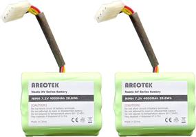 img 4 attached to 🔋 AeroTek NiMH Replacement Battery for Neato XV Series - 2-Pack | Compatible with Neato Robotics 945-0005 205-0001 945-0006 945-0024 | XV-11 XV-12 XV-14 XV-15 XV-21 XV-25 XV Essential XV Signature Pro