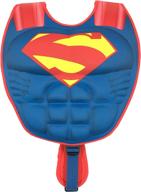 justice league muscle superman vest logo