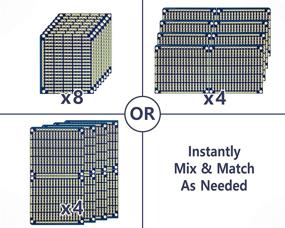 img 2 attached to 🍪 ElectroCookie Snappable PCB: Gold-Plated Strip Board for Arduino DIY Soldering Projects (2 Pack, Blue)