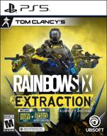 tom clancys rainbow six extraction playstation logo