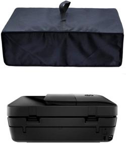 img 4 attached to 🖨️ Ultimate Protection for HP OfficeJet Printers: LQSC Waterproof Antistatic Nylon Fabric Dust Cover Protector