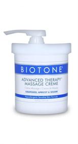 img 2 attached to 💆 Biotone Advanced Therapy Massage Creme, 16 Ounce: Superb Moisturizing for Your Massage Sessions