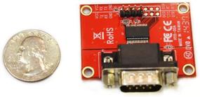 img 1 attached to Ableconn PI232DB9M Compact Expansion Raspberry