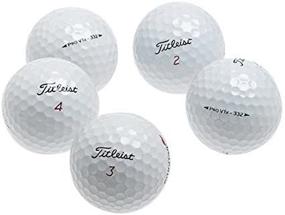 img 1 attached to 🎾 Premium Performance: Titleist Pro V1 X AAA Recycled Golf Balls - 36 Pack