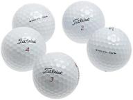 🎾 premium performance: titleist pro v1 x aaa recycled golf balls - 36 pack logo