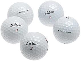 img 2 attached to 🎾 Premium Performance: Titleist Pro V1 X AAA Recycled Golf Balls - 36 Pack