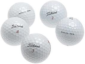 img 3 attached to 🎾 Premium Performance: Titleist Pro V1 X AAA Recycled Golf Balls - 36 Pack