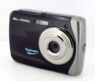 📷 bell + howell wp7 16 mp black waterproof digital camera with hd video logo
