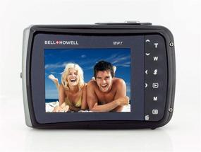 img 1 attached to 📷 Bell + Howell WP7 Черный водонепроницаемый цифровой фотоаппарат с HD-видео 16 МП