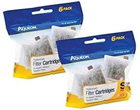 img 2 attached to 🧼 Aqueon Replacement Filter Cartridges - Pack of 12