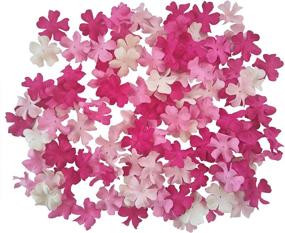 img 4 attached to NATTHAFLOWER Mulberry Blossoms Scrapbooking Embellishment