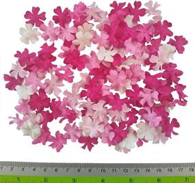 img 3 attached to NATTHAFLOWER Mulberry Blossoms Scrapbooking Embellishment