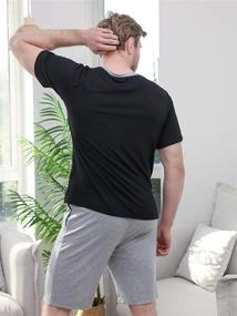 img 3 attached to 🌙 YIMANIE Cotton Pajamas: Comfy Loungewear Sleepwear