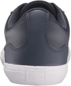 img 2 attached to 👟 Lacoste Lerond Fashion Sneaker Shoes - White for Men - Stylish Fashion Sneakers