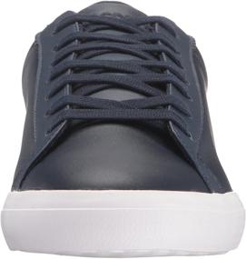 img 3 attached to 👟 Lacoste Lerond Fashion Sneaker Shoes - White for Men - Stylish Fashion Sneakers