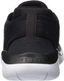 img 2 attached to NIKE Boys Running Black White