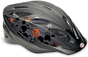 img 1 attached to Bell Youth Bicycle Helmet Black