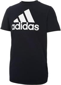 img 2 attached to Футболка Adidas AEROREADY Performance X Large для активного образа жизни мальчиков