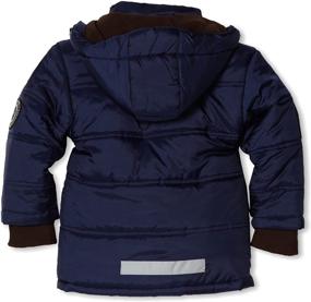 img 1 attached to Rothschild Little Solid Puffer Jacket Boys' Clothing and Jackets & Coats