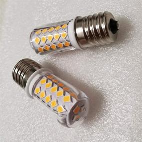 img 2 attached to E17 Dimmable LED Microwave Light Bulb: Ideal 40W Incandescent Replacement for Stove and Refrigerator