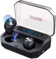 otium bluetooth headphones intelligence waterproof logo