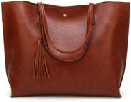 women's travel satchel handbags & wallets by forestfish leather logo