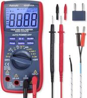 astroai digital multimeter trms 6000 counts volt meter - ultimate electrical testing tool for voltage, current, resistance, and more (renewed) logo