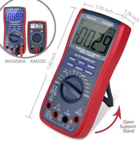 img 3 attached to AstroAI Digital Multimeter TRMS 6000 Counts Volt Meter - Ultimate Electrical Testing Tool for Voltage, Current, Resistance, and More (Renewed)