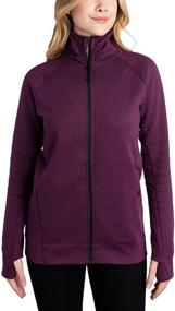 img 2 attached to 🔍 Optimized for SEO: Kirkland Signature Women's Full Zip Jacket