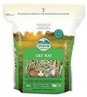 🌾 oxbow oat hay (425g) (pack of 2): premium quality nutritious oat hay in convenient bundle logo
