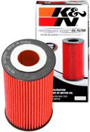 🔍 k&n premium oil filter: ultimate engine protection for buick/chevrolet/gmc/suzuki vehicle models: compatible with multiple models (see full list in product description), ps-7027 logo