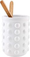 🍴 mud pie studded utensil crock - classic design for enhanced searchability логотип