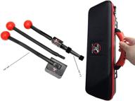 🏌️ golf swing trainer players kit – total golf trainer 2.0 – golf training aid for correcting swing and enhancing skills – improves the hanger setting, full swing practice, square clubface alignment – includes tgt v2 & tgt hip логотип