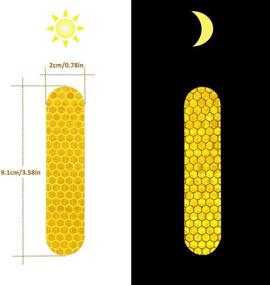 img 3 attached to Самоклеящиеся аксессуары Glodorm отражающие водонепроницаемые