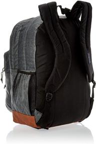 img 3 attached to Рюкзак JanSport Cool Student - идеальный рюкзак для ноутбука 15 дюймов для школы, путешествий или работы.