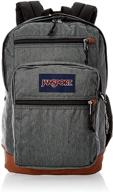 рюкзак jansport cool student - идеальный рюкзак для ноутбука 15 дюймов для школы, путешествий или работы. логотип