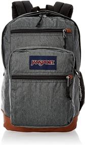 img 4 attached to Рюкзак JanSport Cool Student - идеальный рюкзак для ноутбука 15 дюймов для школы, путешествий или работы.