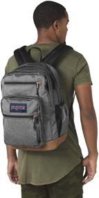 img 2 attached to Рюкзак JanSport Cool Student - идеальный рюкзак для ноутбука 15 дюймов для школы, путешествий или работы.