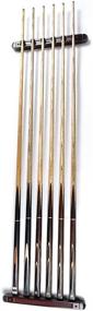 img 4 attached to MOOCY 2 Piece Billiard Sticks Natural