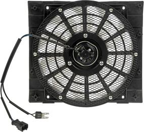 img 2 attached to 🌬️ Dorman 620-5601 A/C Condenser Fan Assembly: Ideal for Chevrolet, GMC, and Isuzu Models