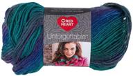 🧶 red heart boutique unforgettable yarn: exquisite dragonfly hue for unforgettable creations logo