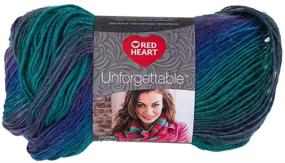 img 2 attached to 🧶 Red Heart Boutique Unforgettable Yarn: Exquisite Dragonfly Hue for Unforgettable Creations