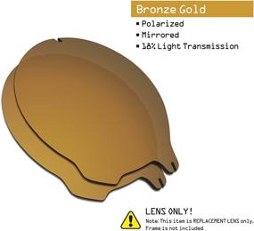 img 3 attached to Сменные солнцезащитные очки SmartVLT Bronze Tailend