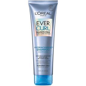 img 4 attached to 🌪️ L'Oreal Paris EverCurl Sulfate Free Shampoo: Lightweight, Anti-Frizz Hydration for Curly Hair with Coconut Oil - 8.5 Fl Oz (Packaging May Vary)